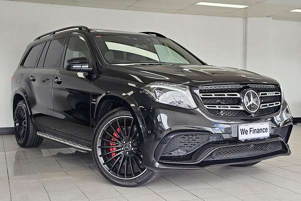 2017 Mercedes-Benz GLS-Class GLS63 AMG X166