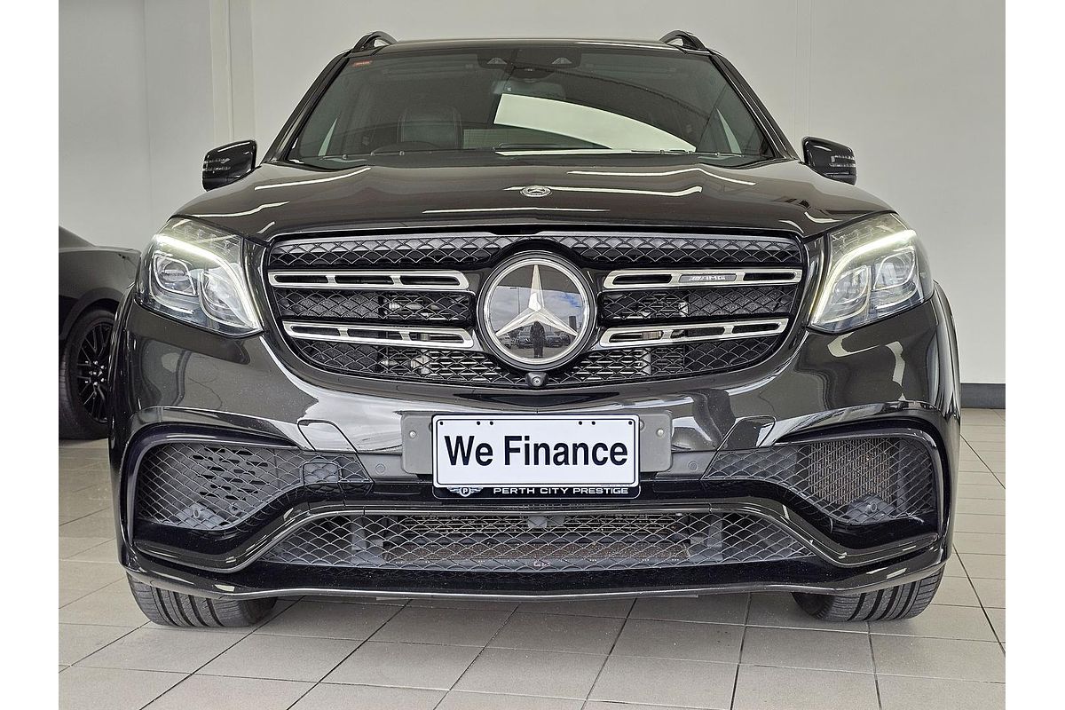 2017 Mercedes-Benz GLS-Class GLS63 AMG X166