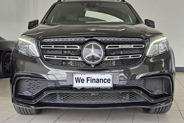 2017 Mercedes-Benz GLS-Class GLS63 AMG X166