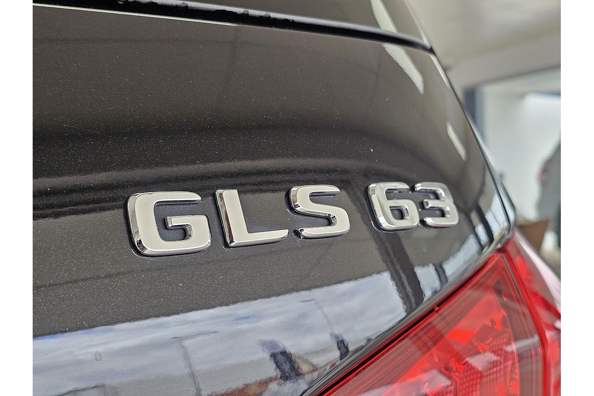 2017 Mercedes-Benz GLS-Class GLS63 AMG X166