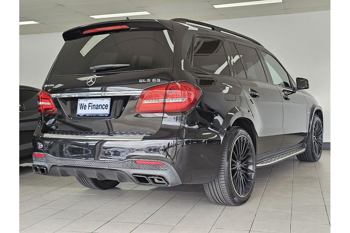 2017 Mercedes-Benz GLS-Class GLS63 AMG X166