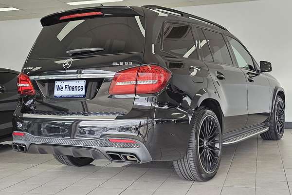 2017 Mercedes-Benz GLS-Class GLS63 AMG X166