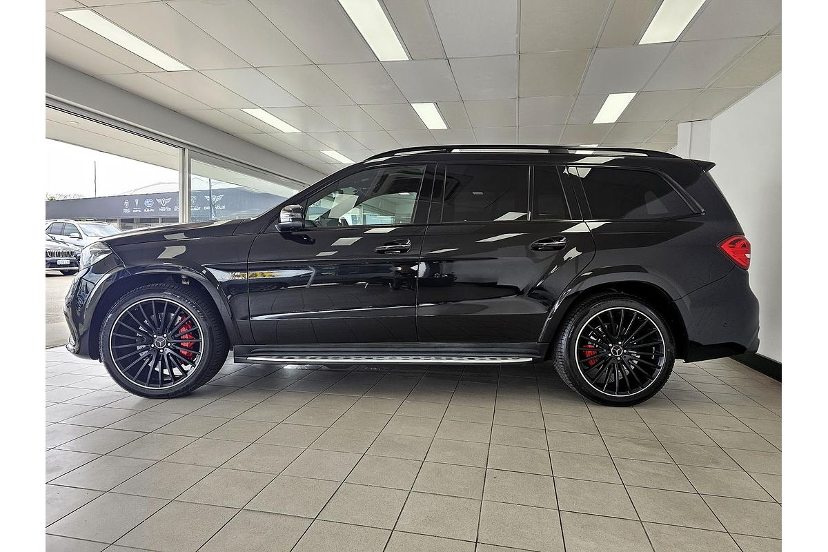 2017 Mercedes-Benz GLS-Class GLS63 AMG X166