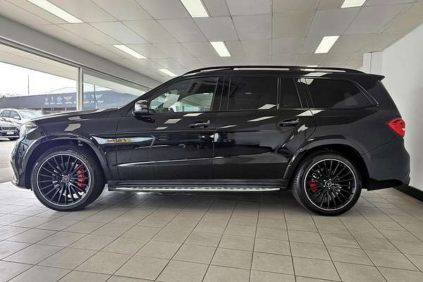 2017 Mercedes-Benz GLS-Class GLS63 AMG X166