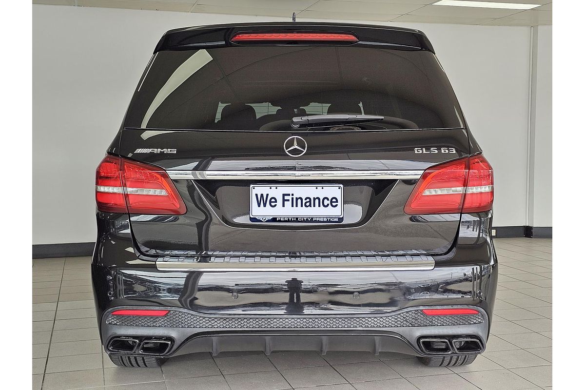 2017 Mercedes-Benz GLS-Class GLS63 AMG X166