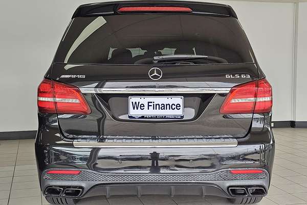 2017 Mercedes-Benz GLS-Class GLS63 AMG X166
