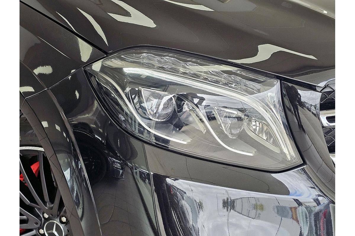 2017 Mercedes-Benz GLS-Class GLS63 AMG X166