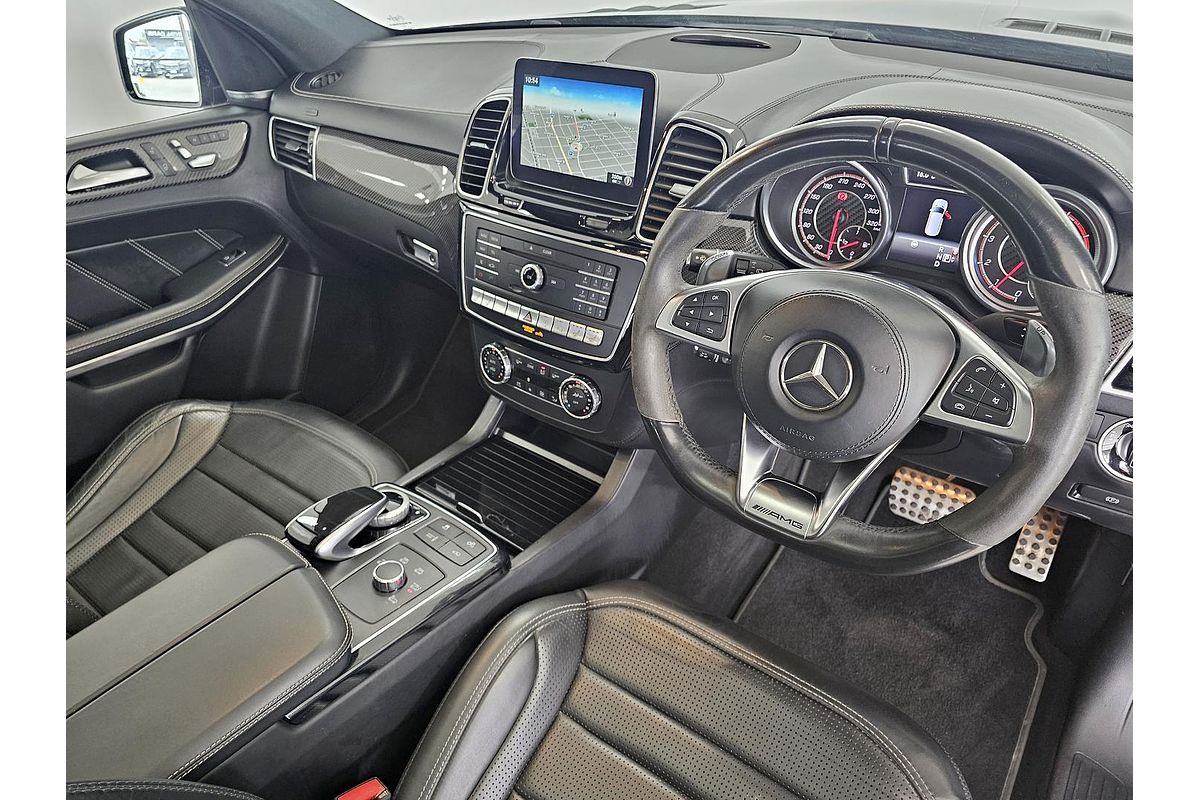 2017 Mercedes-Benz GLS-Class GLS63 AMG X166