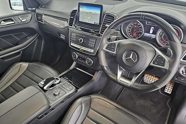 2017 Mercedes-Benz GLS-Class GLS63 AMG X166