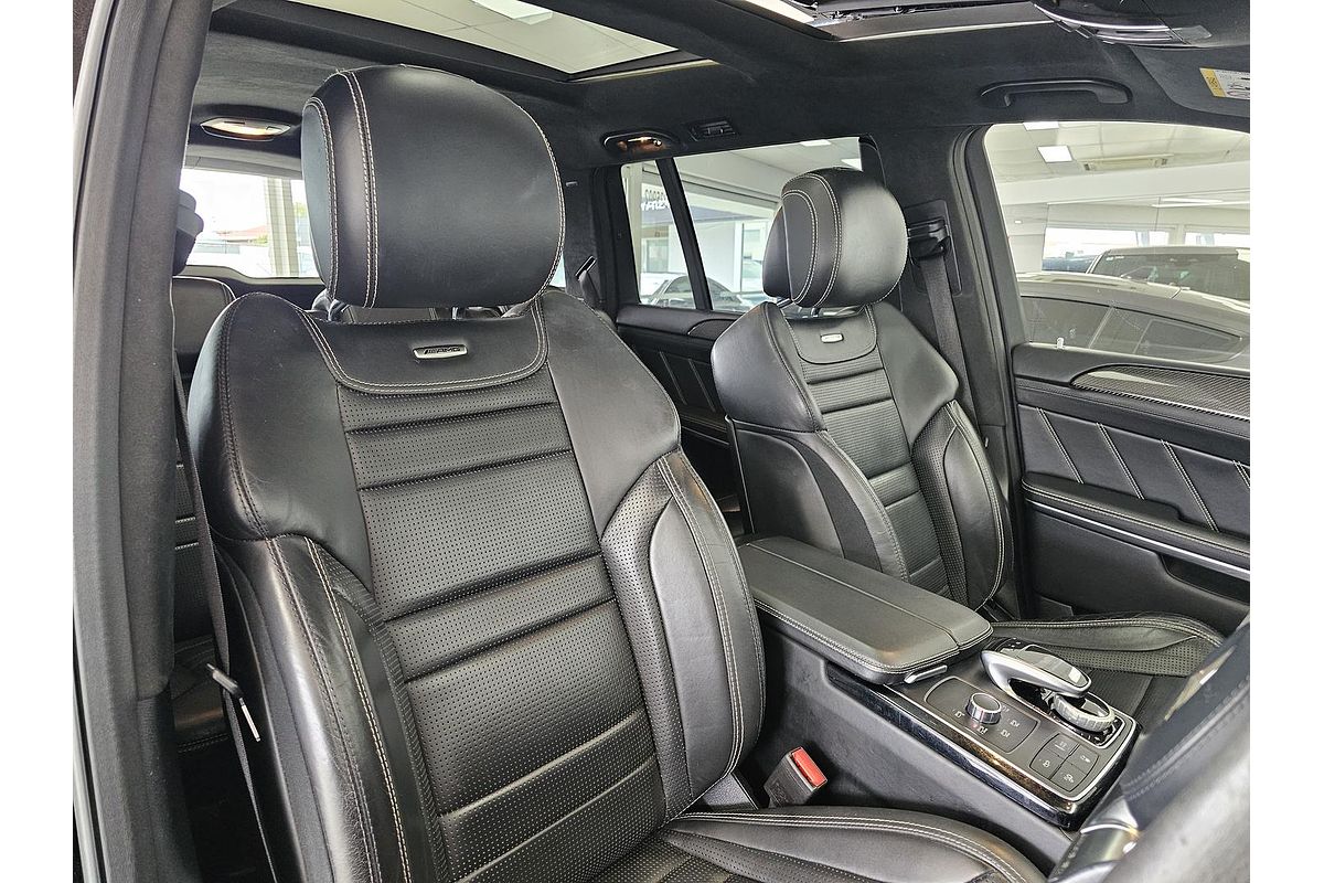 2017 Mercedes-Benz GLS-Class GLS63 AMG X166