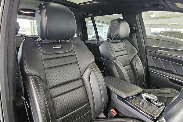 2017 Mercedes-Benz GLS-Class GLS63 AMG X166