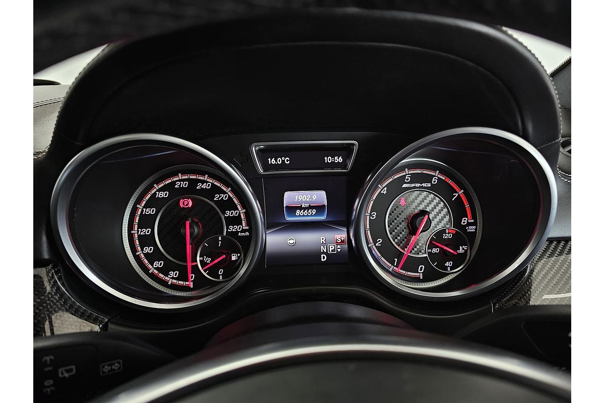 2017 Mercedes-Benz GLS-Class GLS63 AMG X166