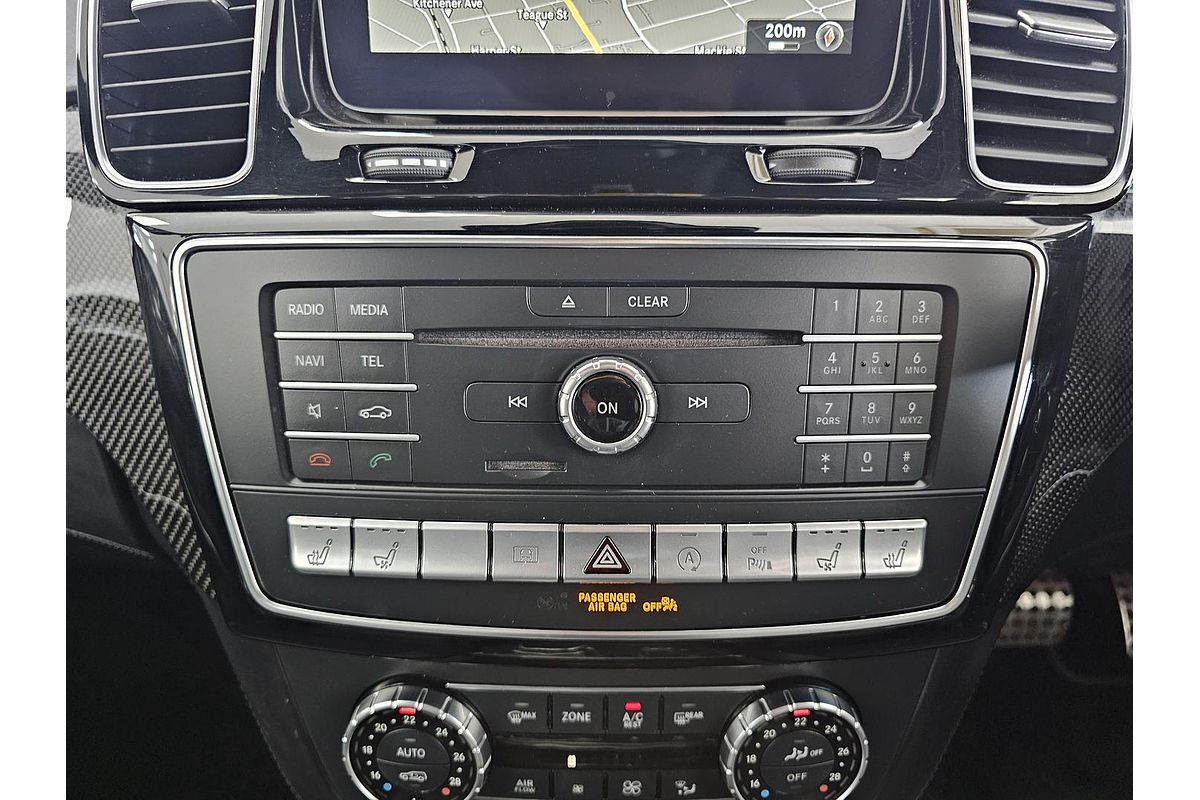 2017 Mercedes-Benz GLS-Class GLS63 AMG X166