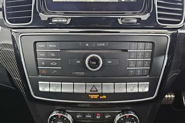2017 Mercedes-Benz GLS-Class GLS63 AMG X166