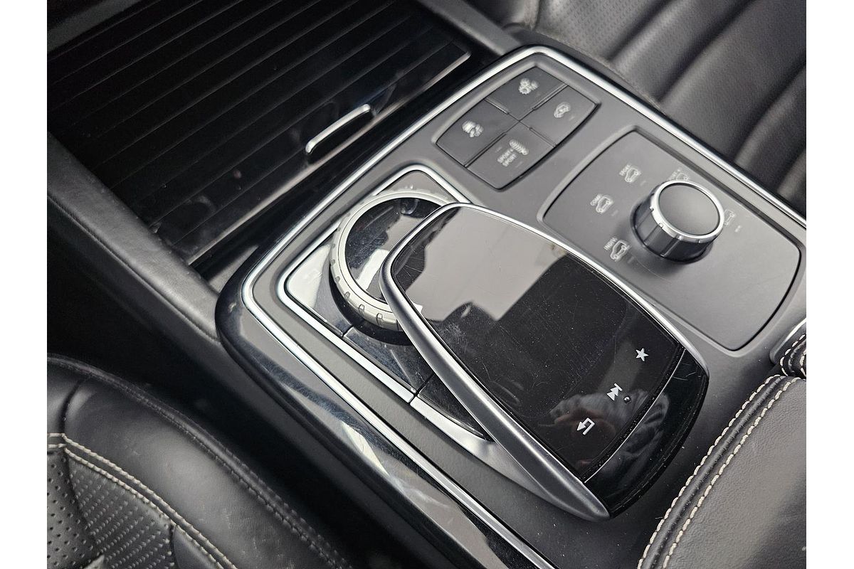 2017 Mercedes-Benz GLS-Class GLS63 AMG X166