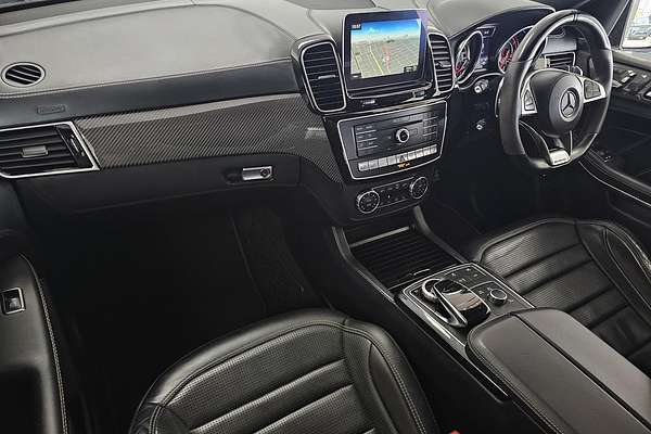 2017 Mercedes-Benz GLS-Class GLS63 AMG X166