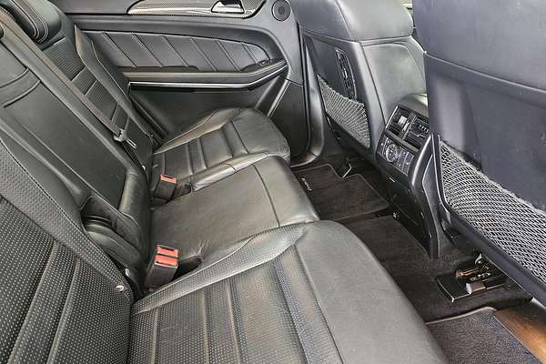 2017 Mercedes-Benz GLS-Class GLS63 AMG X166