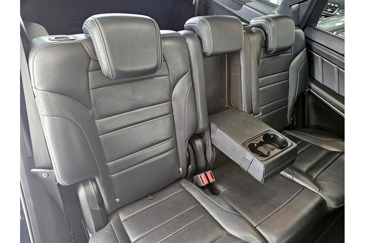 2017 Mercedes-Benz GLS-Class GLS63 AMG X166