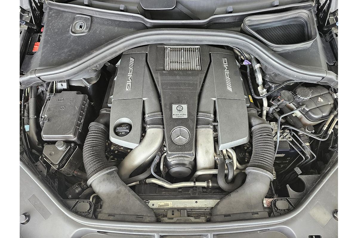 2017 Mercedes-Benz GLS-Class GLS63 AMG X166