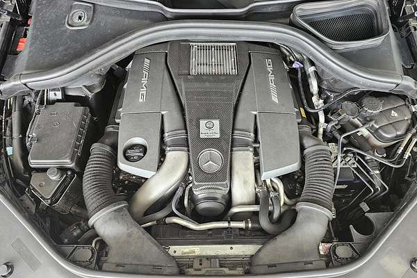 2017 Mercedes-Benz GLS-Class GLS63 AMG X166