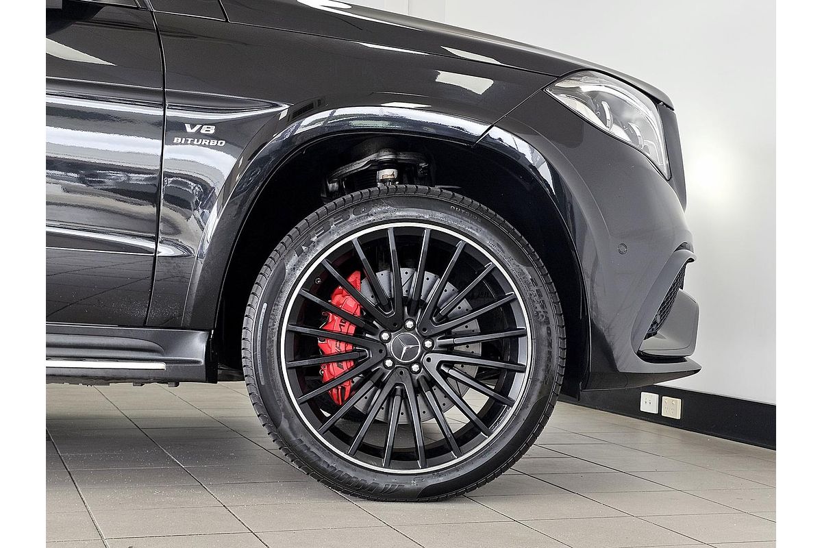 2017 Mercedes-Benz GLS-Class GLS63 AMG X166