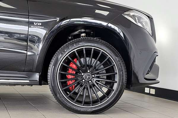 2017 Mercedes-Benz GLS-Class GLS63 AMG X166