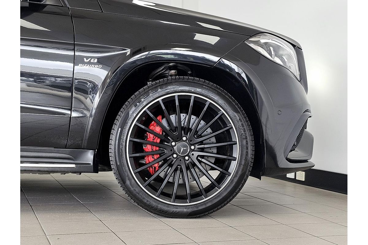 2017 Mercedes-Benz GLS-Class GLS63 AMG X166