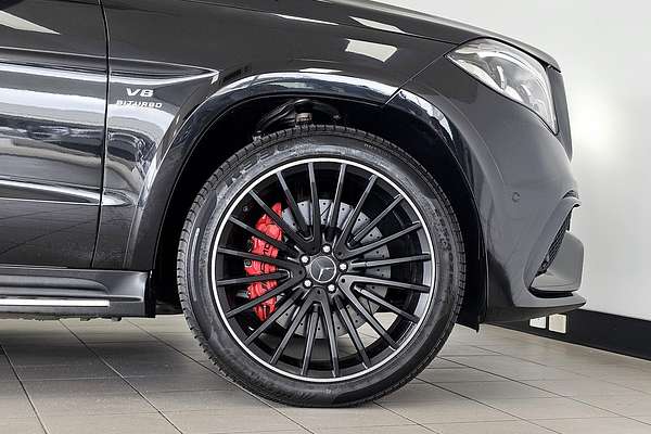 2017 Mercedes-Benz GLS-Class GLS63 AMG X166