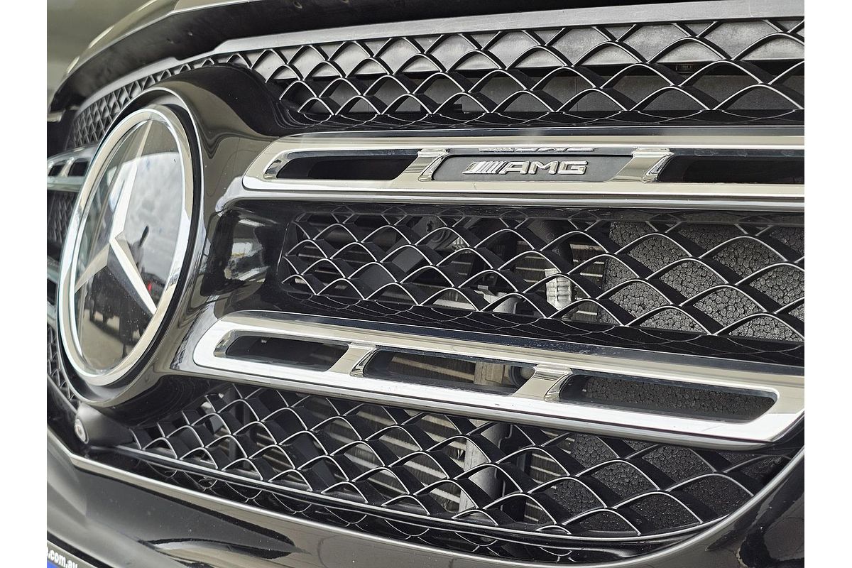 2017 Mercedes-Benz GLS-Class GLS63 AMG X166