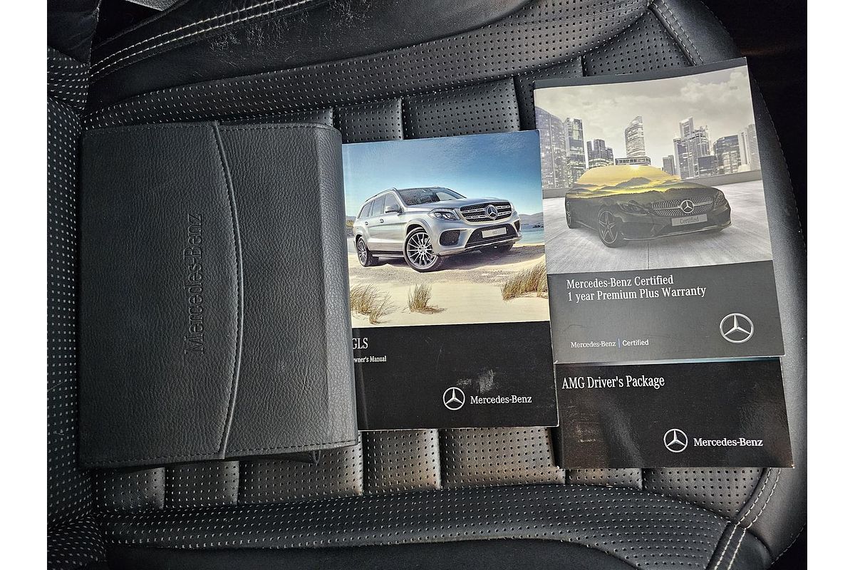 2017 Mercedes-Benz GLS-Class GLS63 AMG X166