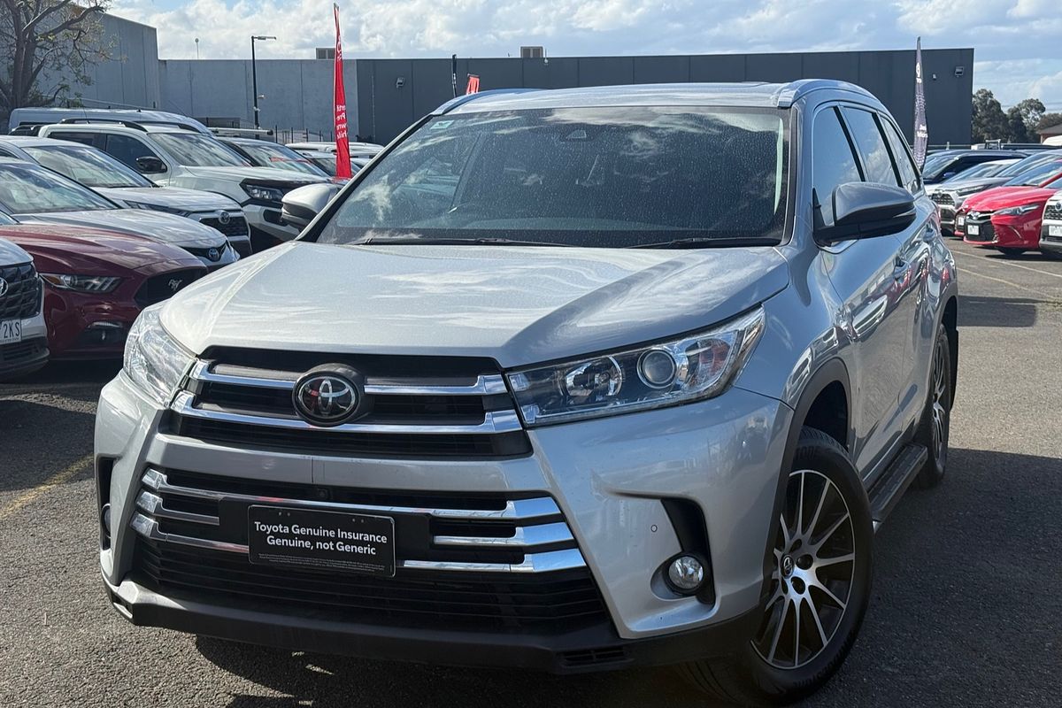 2017 Toyota Kluger Grande GSU50R