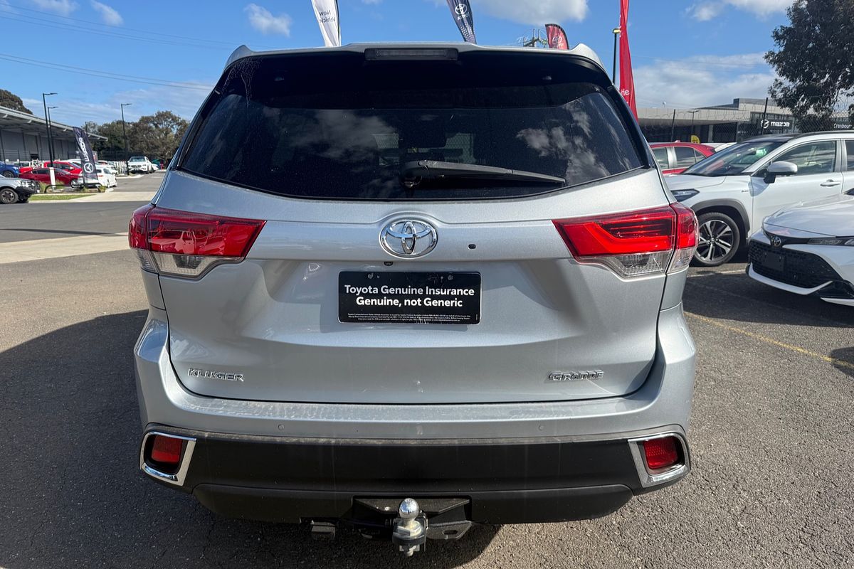 2017 Toyota Kluger Grande GSU50R