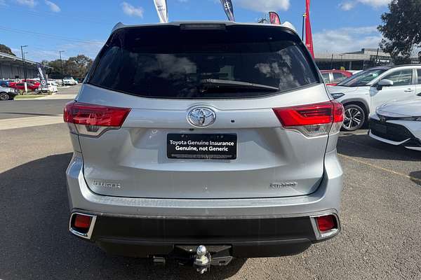 2017 Toyota Kluger Grande GSU50R