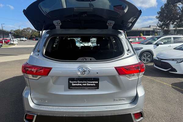 2017 Toyota Kluger Grande GSU50R