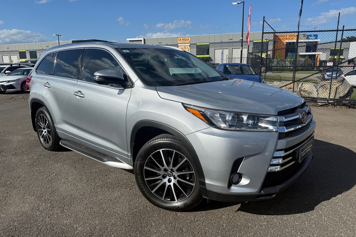 2017 Toyota Kluger Grande GSU50R