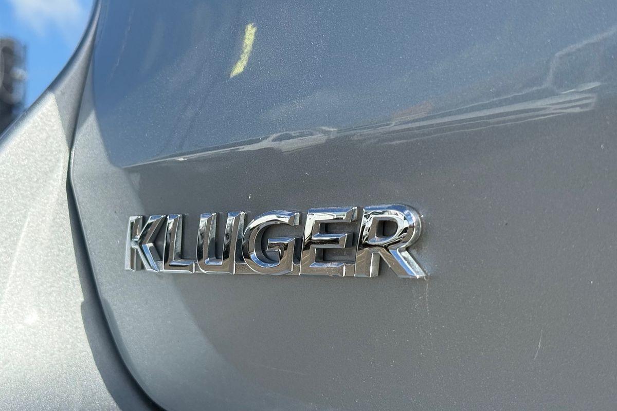 2017 Toyota Kluger Grande GSU50R