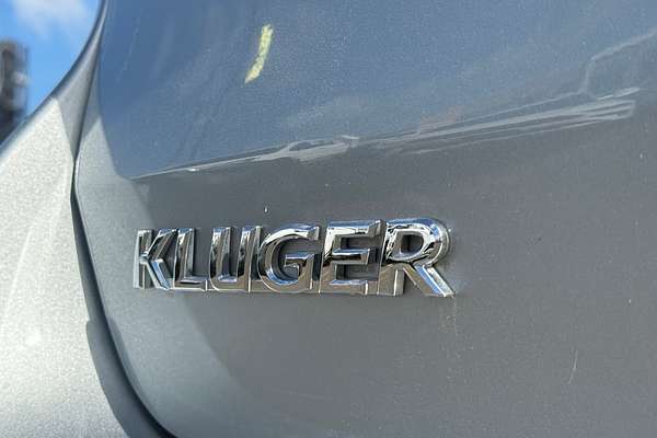 2017 Toyota Kluger Grande GSU50R