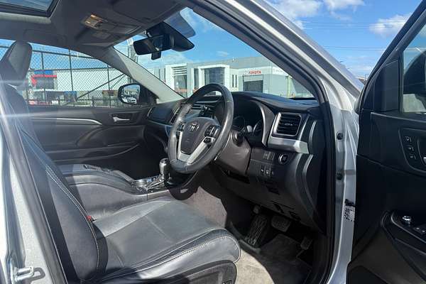 2017 Toyota Kluger Grande GSU50R