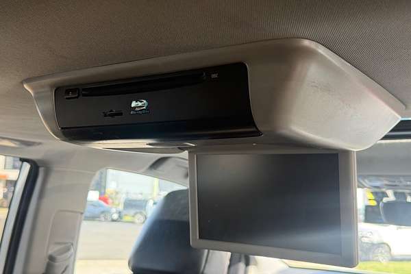 2017 Toyota Kluger Grande GSU50R