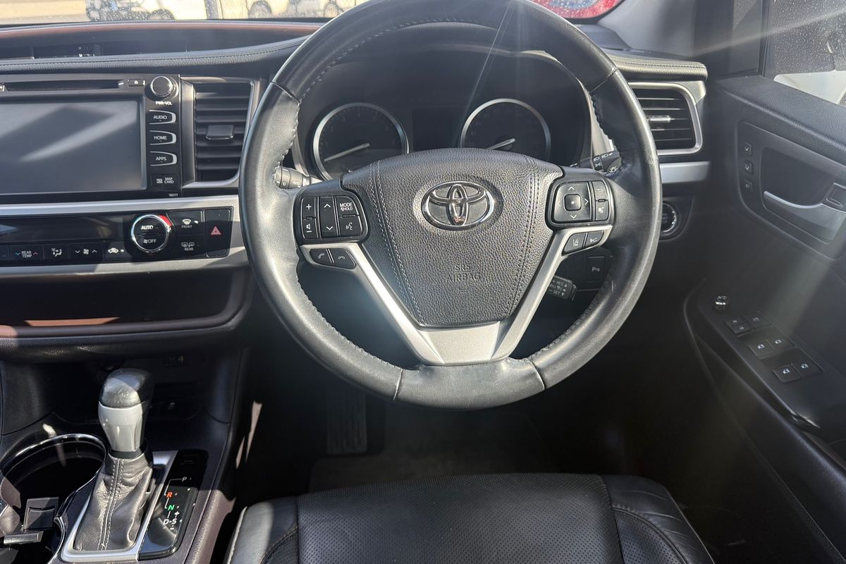 2017 Toyota Kluger Grande GSU50R