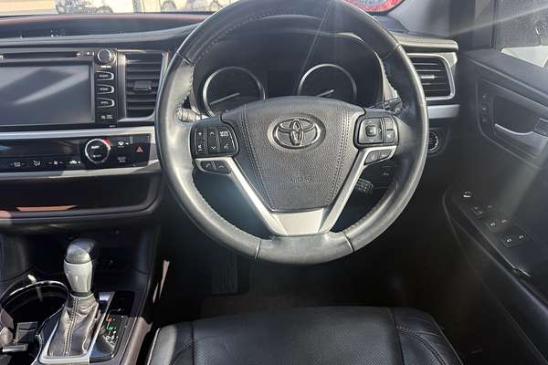 2017 Toyota Kluger Grande GSU50R
