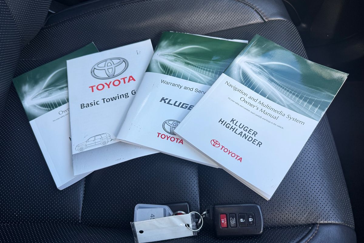 2017 Toyota Kluger Grande GSU50R