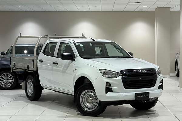 2023 Isuzu D-MAX SX (4x4) RG1 MY23 4X4