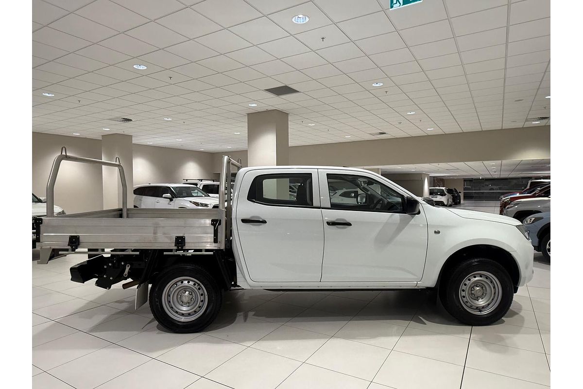 2023 Isuzu D-MAX SX (4x4) RG1 MY23 4X4