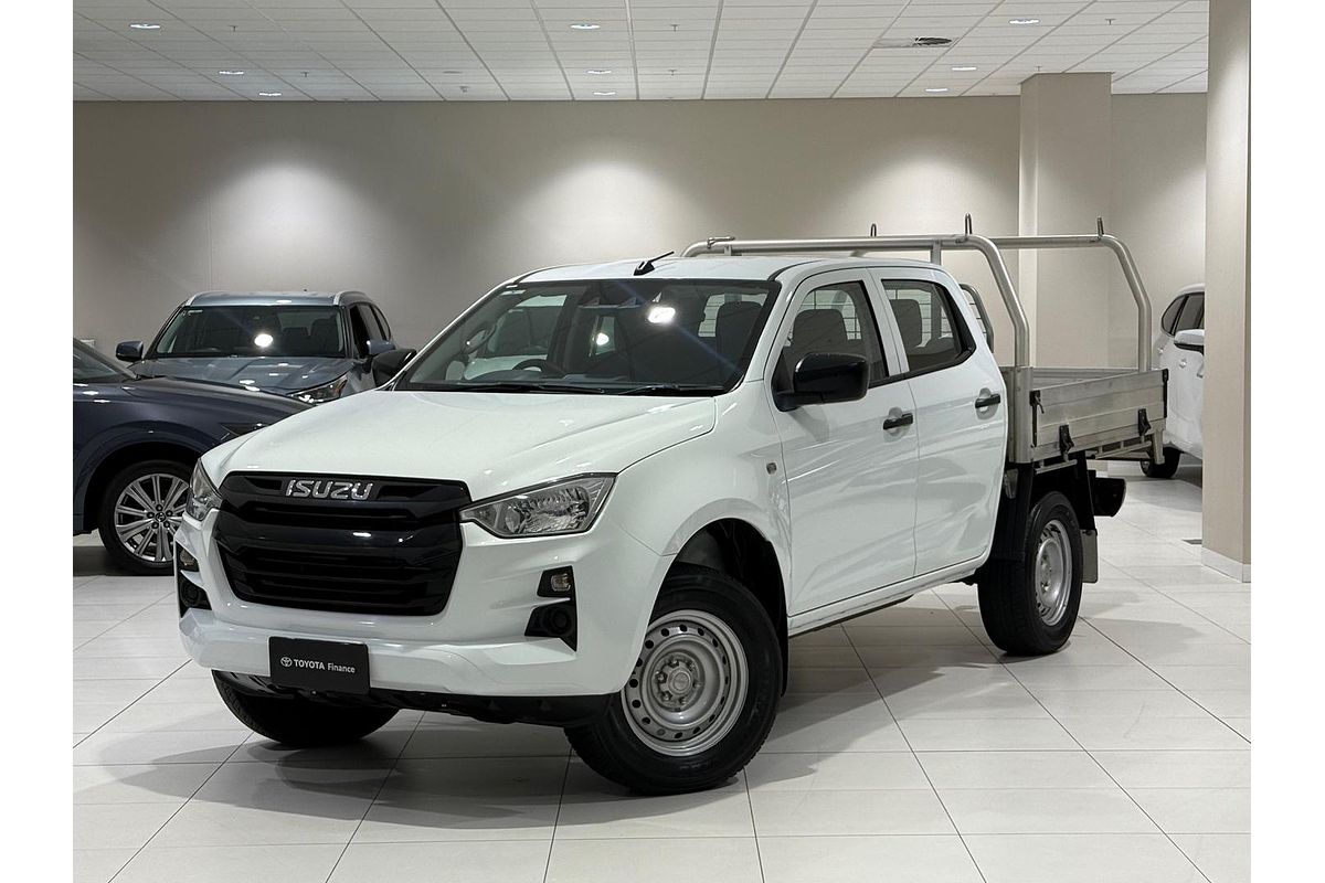 2023 Isuzu D-MAX SX (4x4) RG1 MY23 4X4
