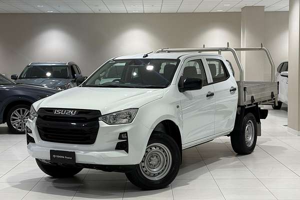 2023 Isuzu D-MAX SX (4x4) RG1 MY23 4X4