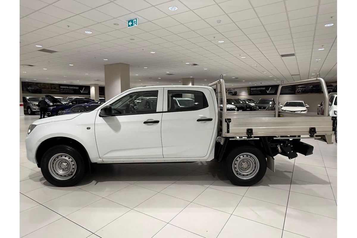 2023 Isuzu D-MAX SX (4x4) RG1 MY23 4X4