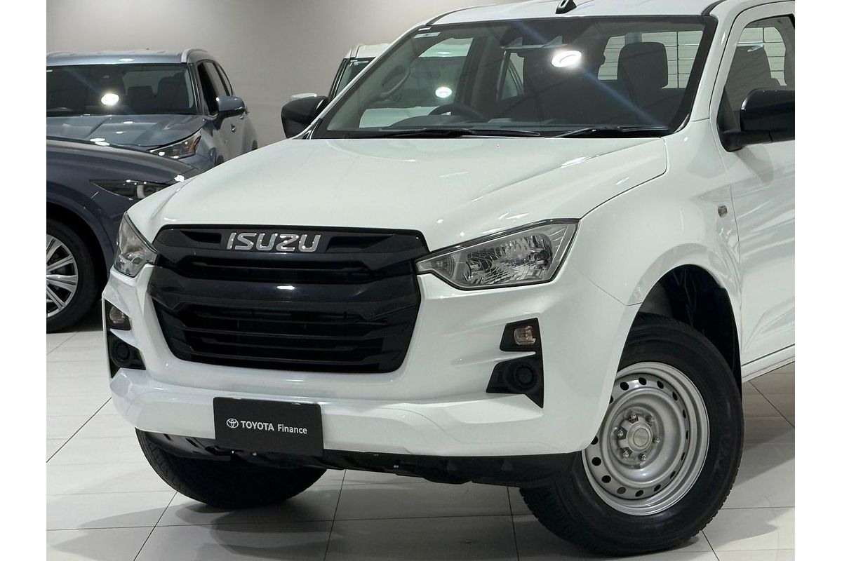 2023 Isuzu D-MAX SX (4x4) RG1 MY23 4X4