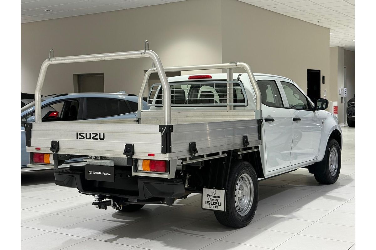 2023 Isuzu D-MAX SX (4x4) RG1 MY23 4X4