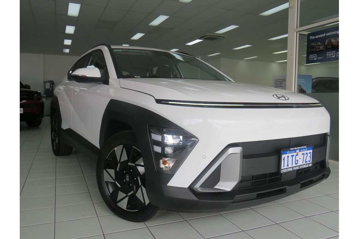 2025 Hyundai Kona Hybrid SX2.V2